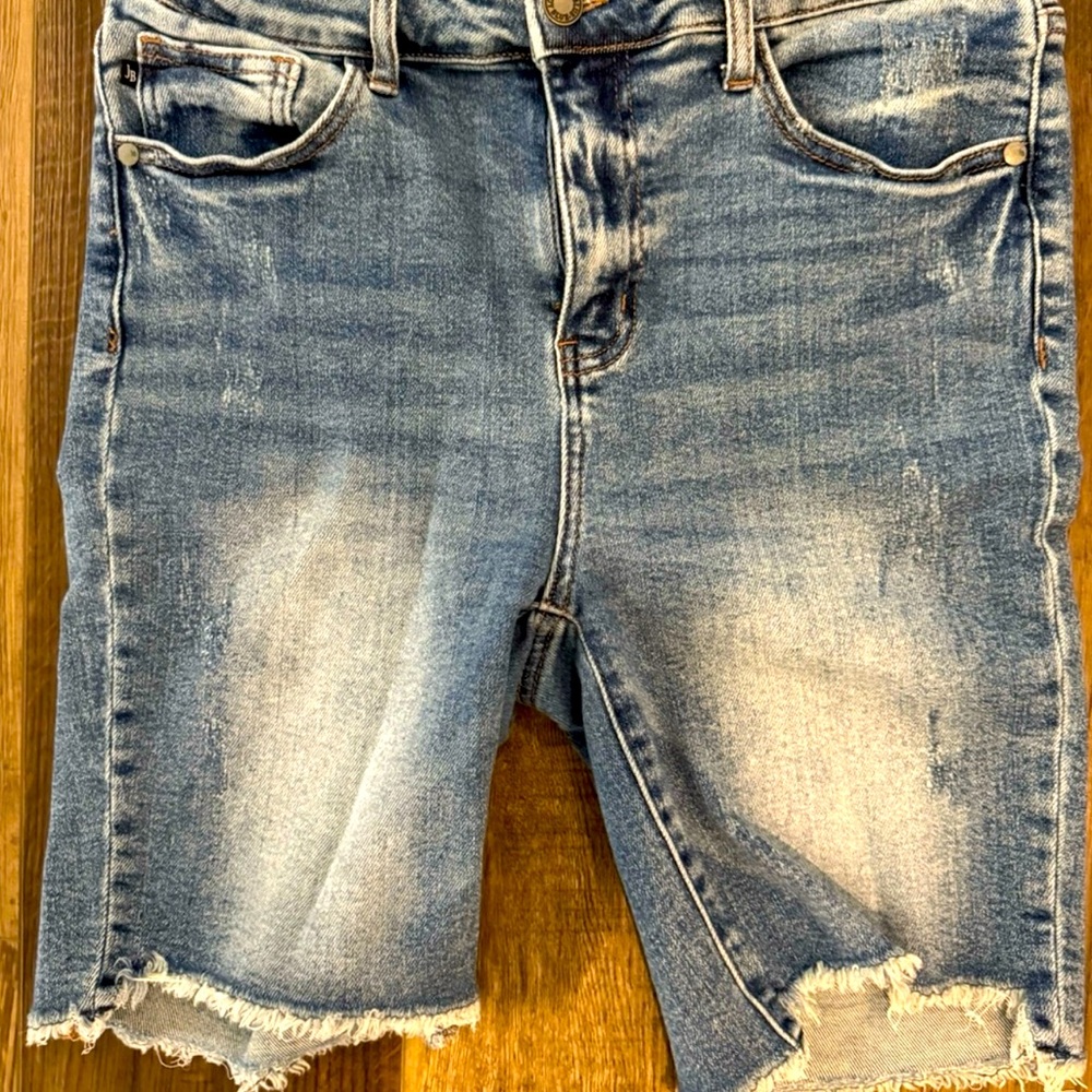 Judy Blue Light Blue Denim Shorts